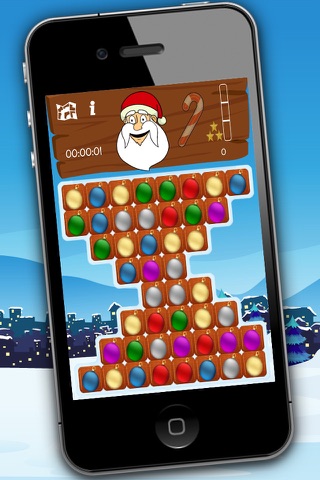 Christmas seasons & Santa crush - funny bubble game with xmas balls - Premium screenshot 4