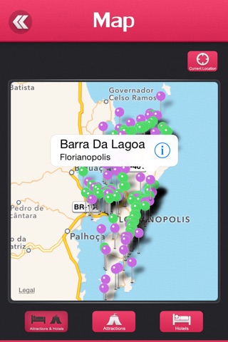 Florianopolis Offline Travel Guide screenshot 3