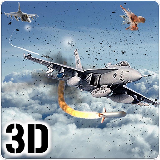 F18 Fighter Jet Plane Simulator - Air Fighter Jet Shooter Combat and Dogfight iOS App