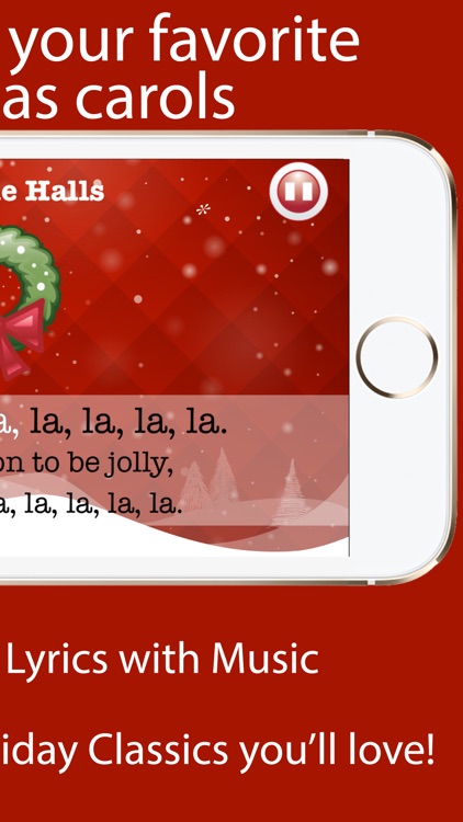 Sing Along to 50+ Christmas Carols