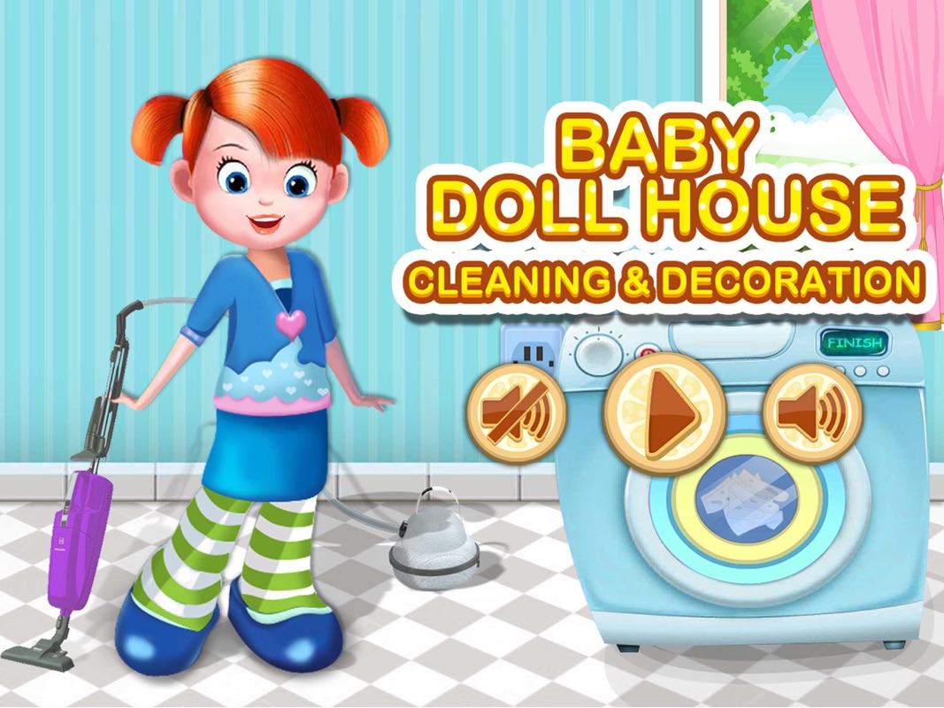 baby doll house cleaning unity