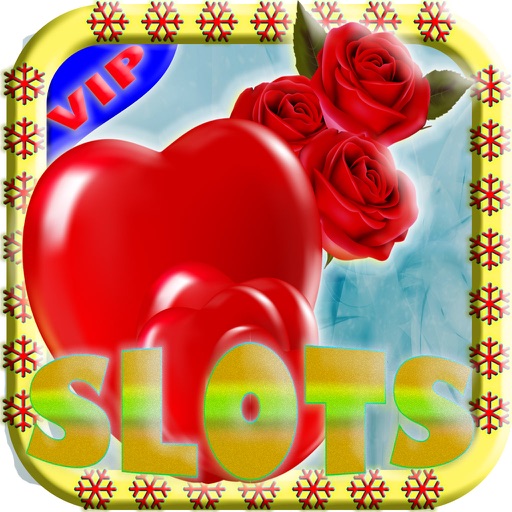 777 Lucky Slots: A Valentine's day Casino More Themes Slot Machines Game icon