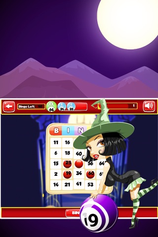 Monster Bingo - Monster in Los Vegas screenshot 2