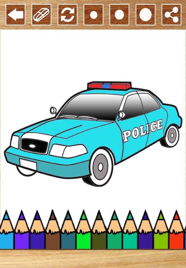 Cars Drawing Pad For Kids And Toddlers screenshot 3