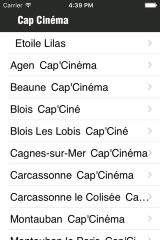 Cap'Cinéma screenshot 2