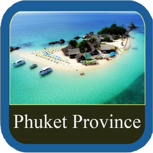 Phuket Province Offline Map Travel Guide icon