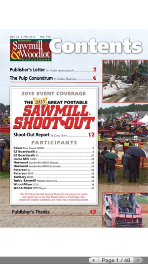 Sawmill & Woodlot Magazine(圖5)-速報App