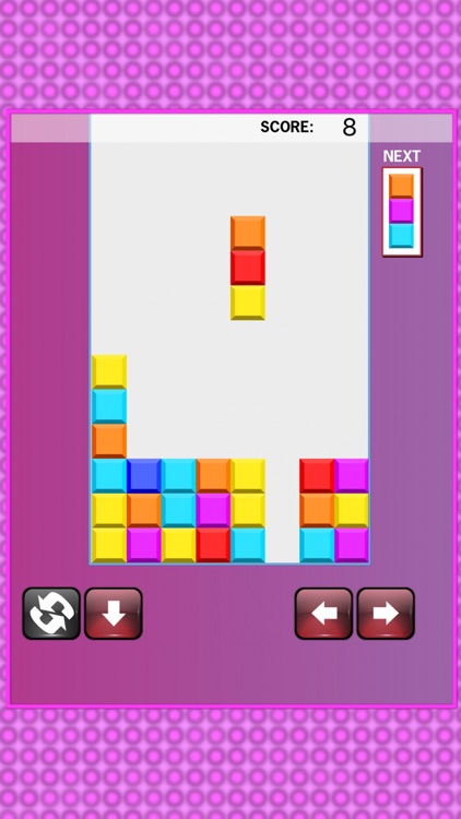 A funny Bricks Game - Columns Edition - Free