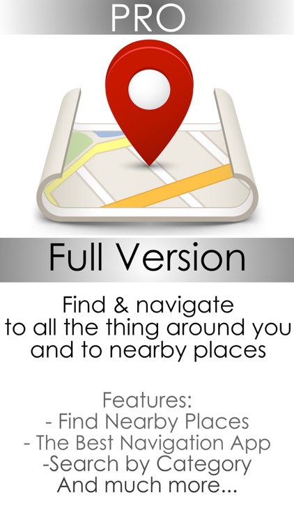 Find what's near me - Nearby places finder with navigation maps (tourist guide for poi , restaurants and hotels)