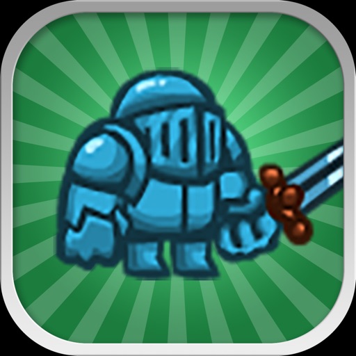 Bumpy Jumpy knight -Improve your Concentration iOS App