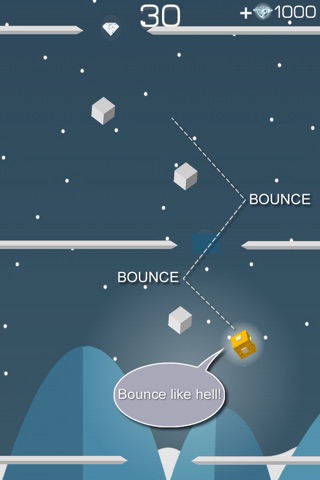 Bounce Bounce Bling screenshot 4