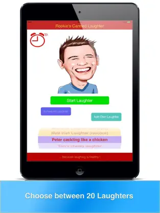 Captura de Pantalla 1 Rookie's Canned Laughter - ¡ Felicidad gratis ! iphone