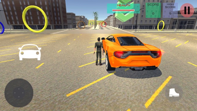 Driving In Car : Free Play(圖3)-速報App