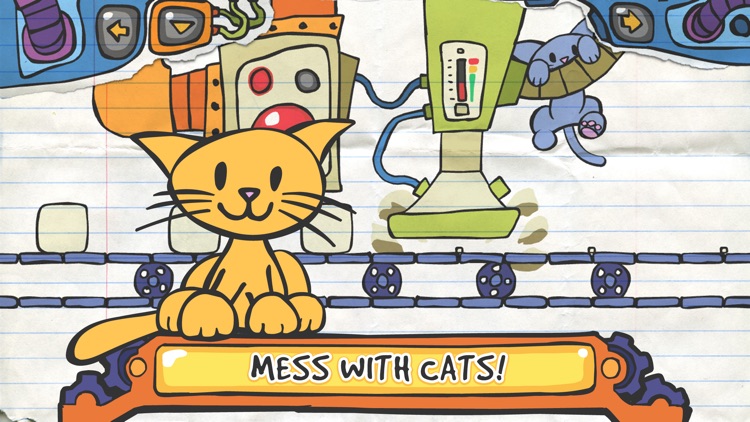 Kalley's Machine Plus Cats