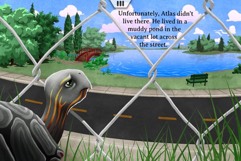 Turtle Crossing - An Animated, Interactive Storybook App screenshot 3