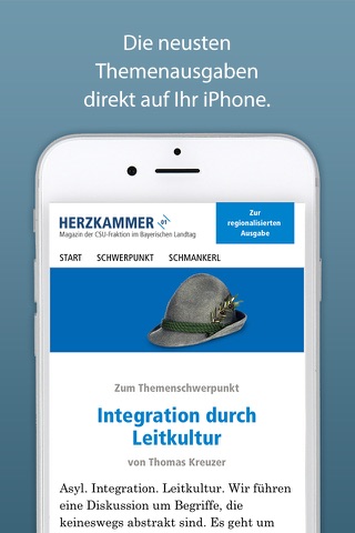 Herzkammer - CSU-Fraktions-Mag screenshot 3
