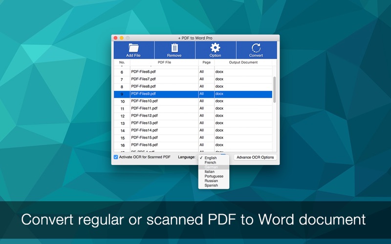 + PDF to Word Pro thumbnail 1