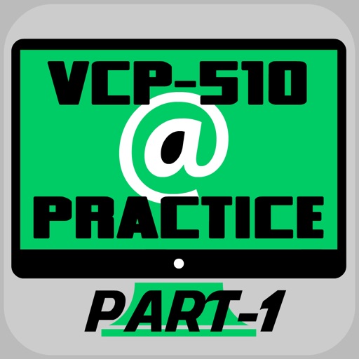 VCP-510 VCP5-DCV Practice Exam - Part1 icon
