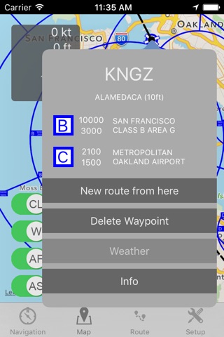 flyNav Flight Navigation screenshot 3