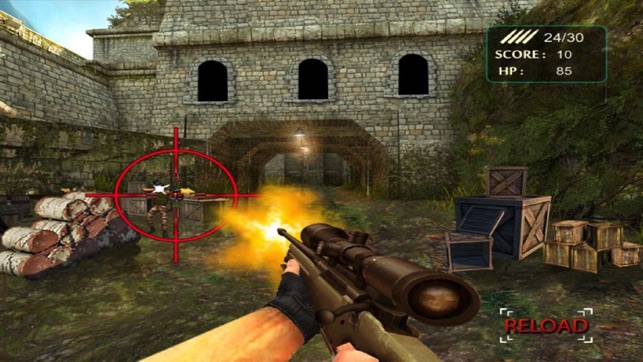 Army Sniper Shooting - eXtreme Assassin Combat Shooter Editi(圖2)-速報App