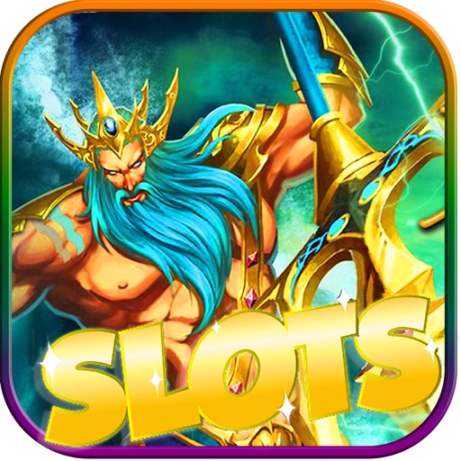 777 Awesome Casino Slots Of Poseidon: Free Machines!!! icon