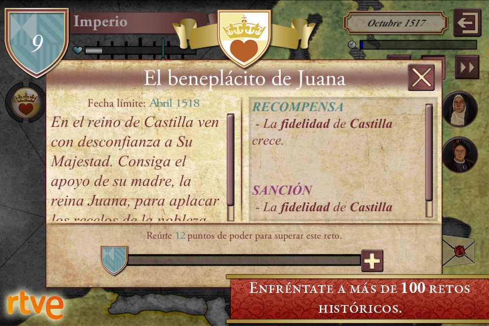 Carlos, Rey Emperador screenshot 3