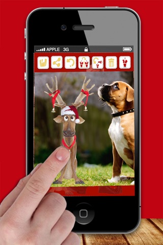 Your photo with Santa Claus Premium screenshot 4