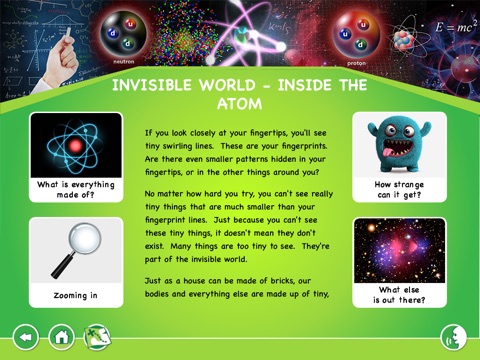 Discover MWorld Invisible World screenshot 2