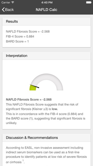 NAFLD Calc