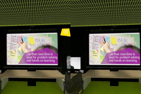 UNSW Business Classroom VR screenshot 2
