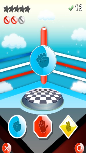 R.P.S. Knockout Free - Fast Paced Rock Paper Scissors Action(圖4)-速報App