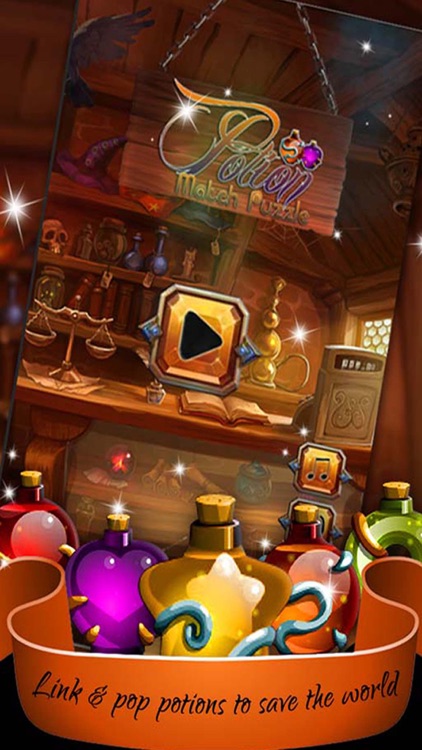 Potion Match Puzzle Pop - Pop Potions in this Potion Puzzle Game