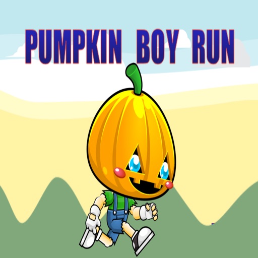 Pumpkin Boy Run iOS App