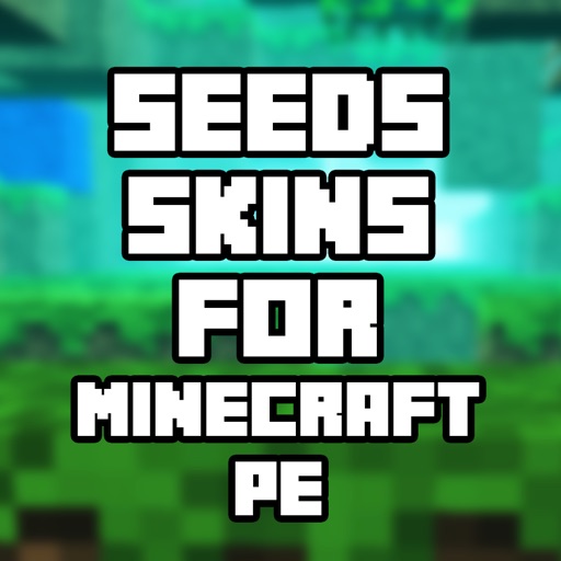 Seeds & Skins For Minecraft Pocket Edition icon