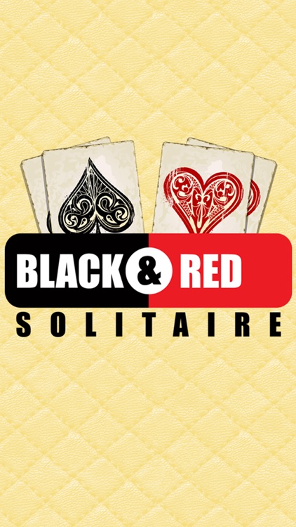 Black and Red Solitaire Casual Family Fun Card Wars Free