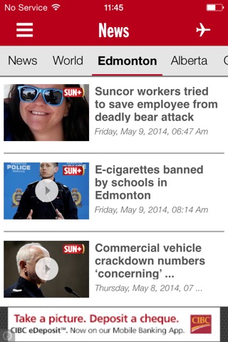 Edmonton SUN+ screenshot 3
