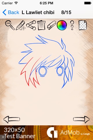 Drawing Tutorials Death Note Version screenshot 2