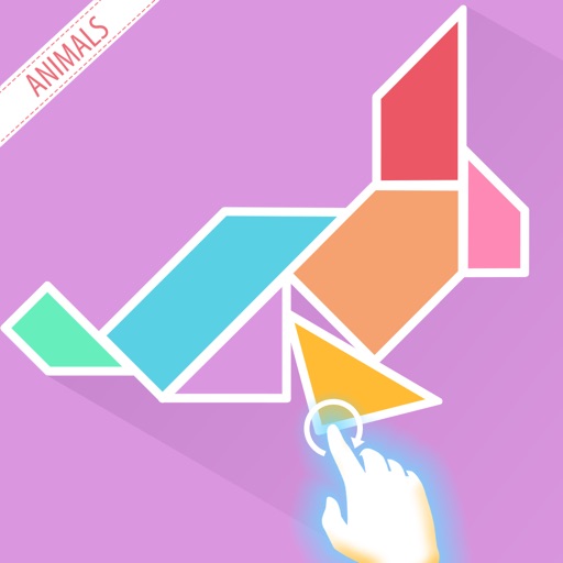 Tangram Animals iOS App