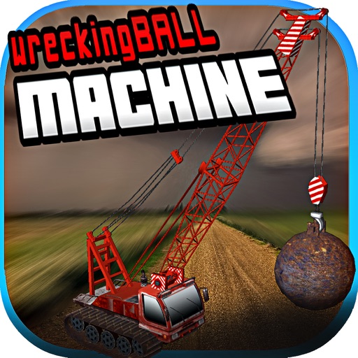 Wrecking Ball Machine icon