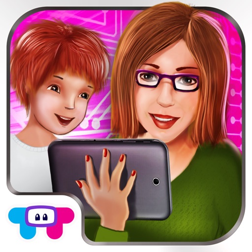 Busy Mommy, Hi-Tech Mom - An Original Interactive Educational Family Storybook