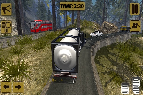 Off Road Oil Truck Transporter screenshot 3