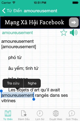 FVEDict - Từ Điển Pháp Việt screenshot 2