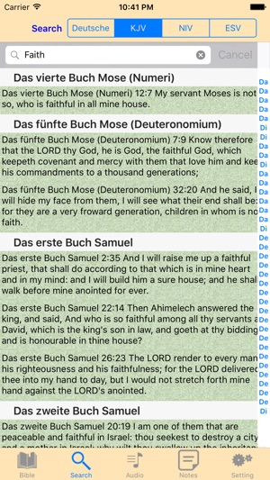 Audio Deutsch Bibel Schlachter 2k German bible(圖4)-速報App