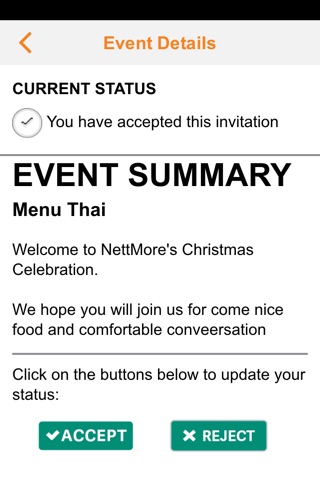 Events by NettMore screenshot 2