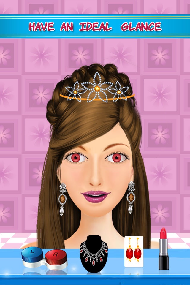 Hair Style Salon - Girls Games screenshot 3