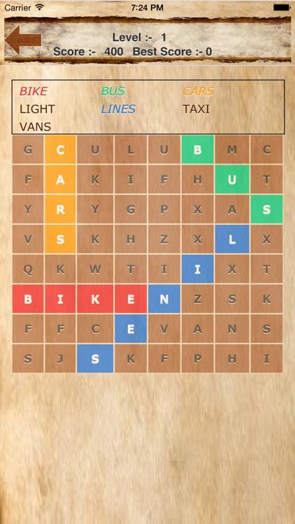 Words Search Puzzles Free screenshot-3