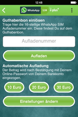 WhatsApp SIM screenshot 4