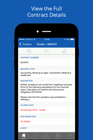 Online Tenders screenshot 4
