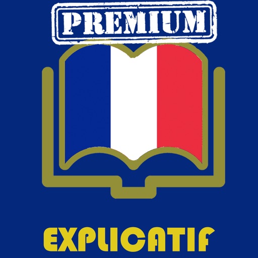 French Explanatory Dictionary Mediadico PRO Edition - Educational and school dictionaries of the French Language with synonims, conjugations and expressions