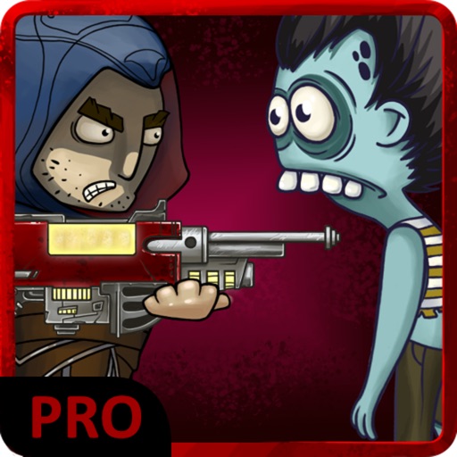 Angry Assassin vs Zombies Pro iOS App